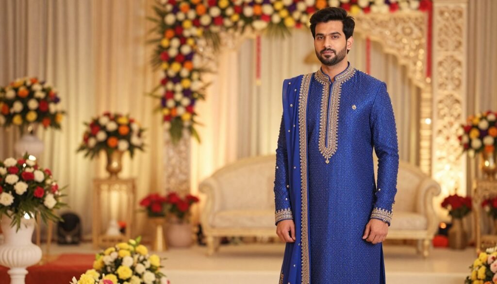 Indian wedding attire for men Indian wedding attire for men