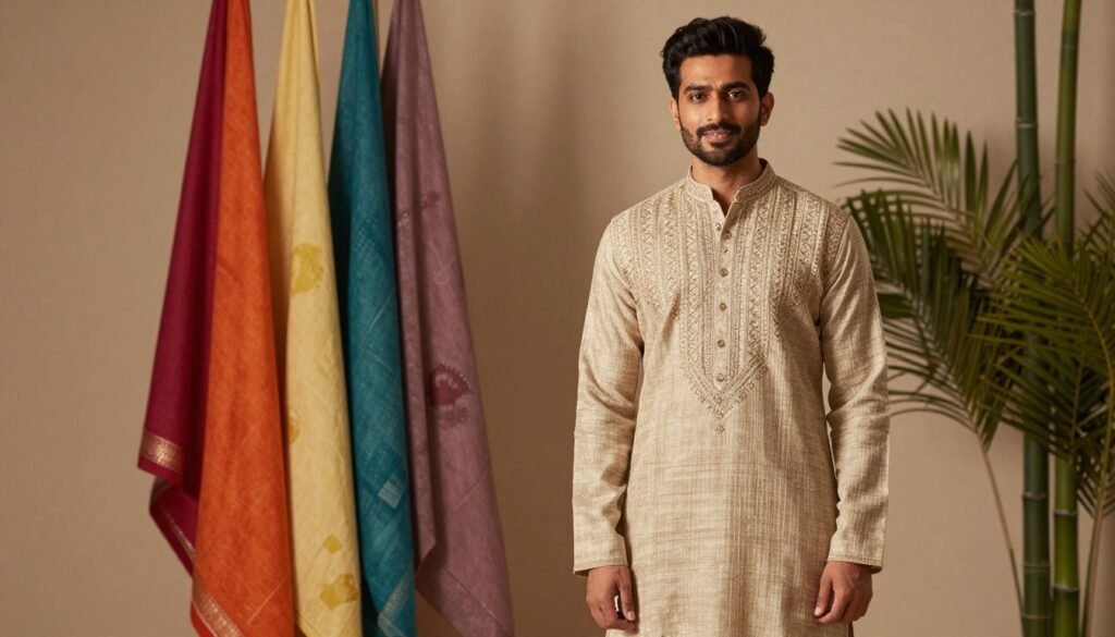 ethnic men's kurta ethnic men's kurta