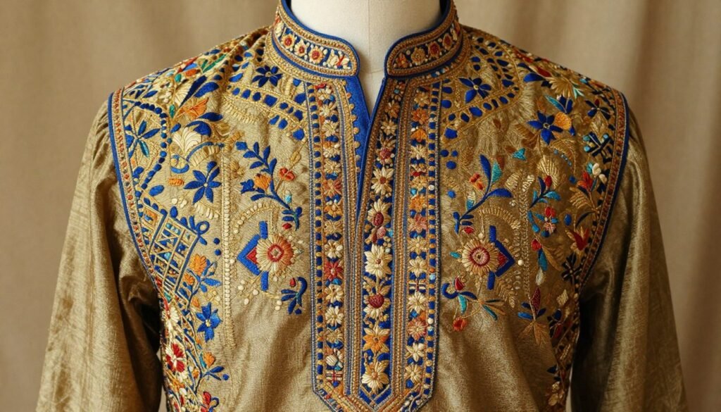 traditional embroidery for mens kurta traditional embroidery for mens kurta